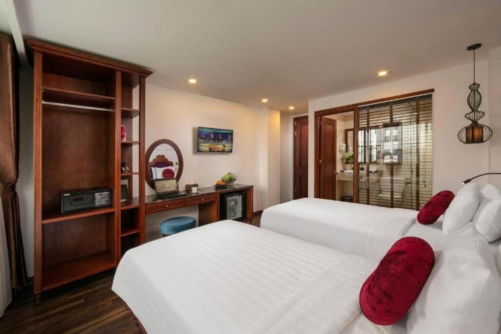 Hanoi Old Quarter Homestay Extérieur photo