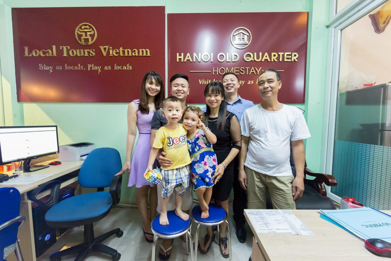 Hanoi Old Quarter Homestay Extérieur photo