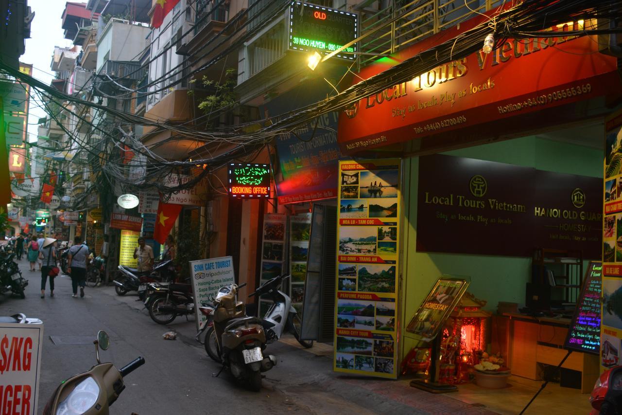 Hanoi Old Quarter Homestay Extérieur photo