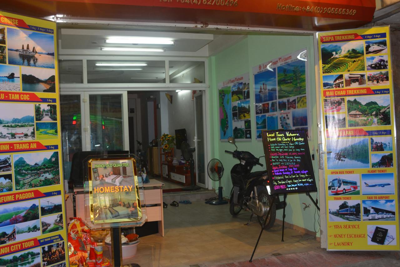 Hanoi Old Quarter Homestay Extérieur photo