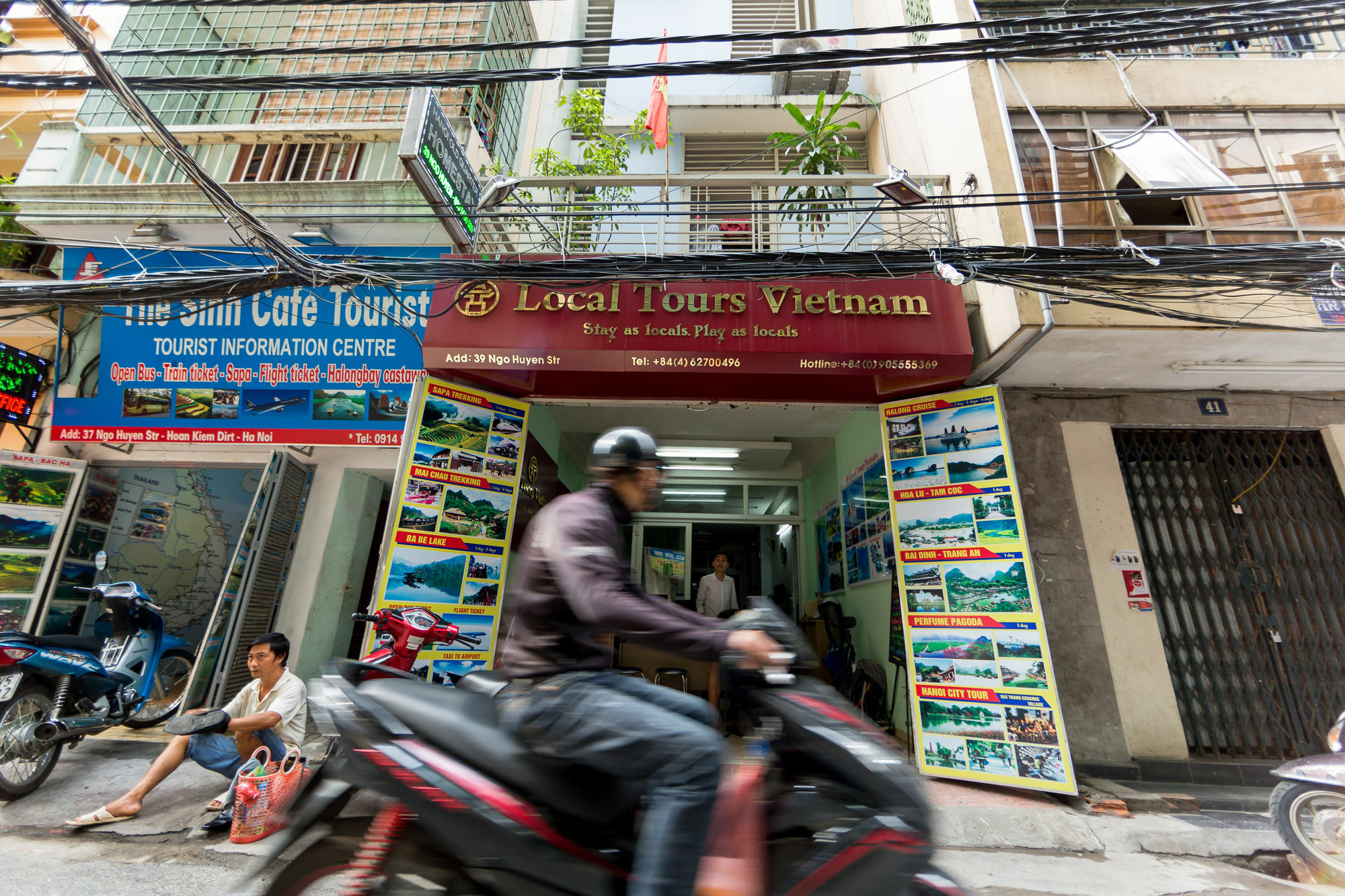 Hanoi Old Quarter Homestay Extérieur photo